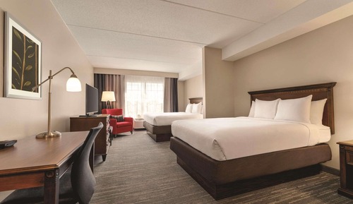 Suite Studio, 1 très grand lit, accessible aux personnes à mobilité réduite (Roll-in Shower)