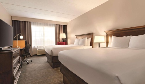 Chambre, 2 grands lits, non-fumeurs