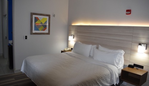 Chambre Standard, 1 très grand lit (Mobility, Roll-In Shower)