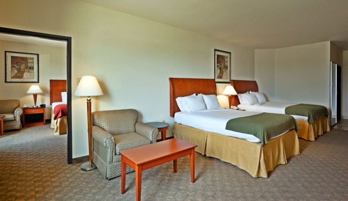 Suite, 1 très grand lit