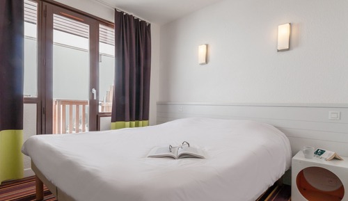 Appartement 4 personnes - 1 chambre - Vue Montagne