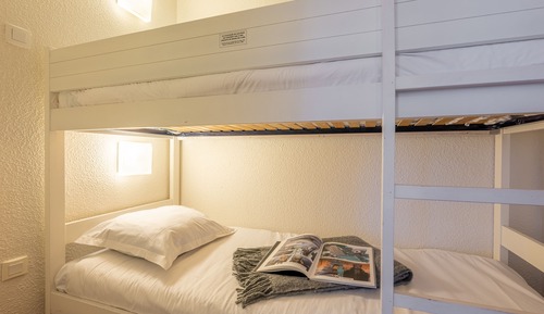 Appartement 6 personnes - 1 chambre + 1 coin nuit - Vue Montagne