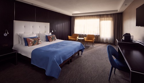 Chambre Double Confort, 2 lits une place