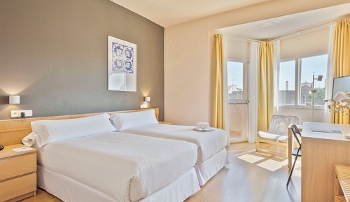 Chambre Double pour 1 personne