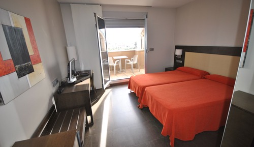 Chambre Supérieure, terrasse