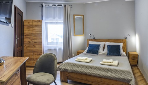 Chambre Standard Double ou avec lits jumeaux (Shower )