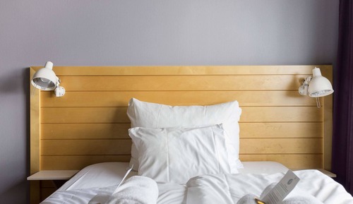 Chambre Standard, 1 lit une place, non-fumeurs (Walk-in Shower;with Sofabed)