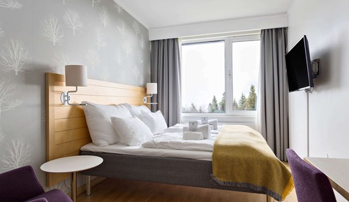 Chambre Standard, 2 lits une place, non-fumeurs