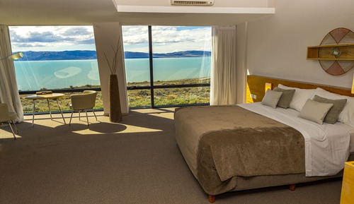 Suite, vue lac
