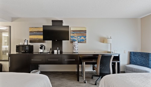 Chambre Standard, 2 grands lits