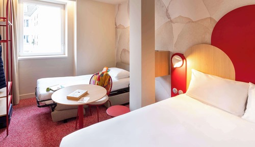 Chambre Confort, plusieurs lits