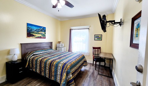Chambre, 1 grand lit