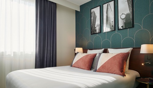 Chambre Club, 1 lit double