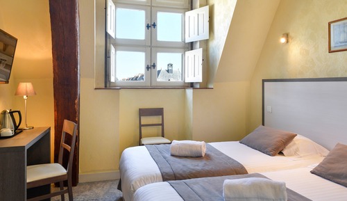 Chambre Standard avec lits jumeaux
