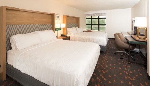 Chambre Standard, 2 grands lits