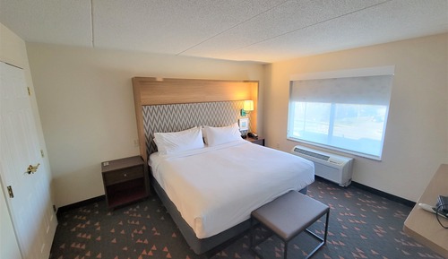 Suite, 1 très grand lit (Communications, Accessible Tub)