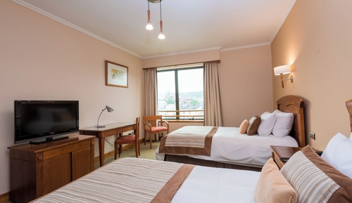 Chambre Supérieure avec lits jumeaux