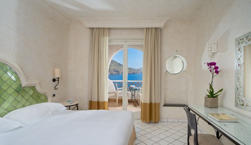 Chambre Confort, vue mer