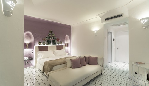 Chambre Supérieure, terrasse, vue jardin