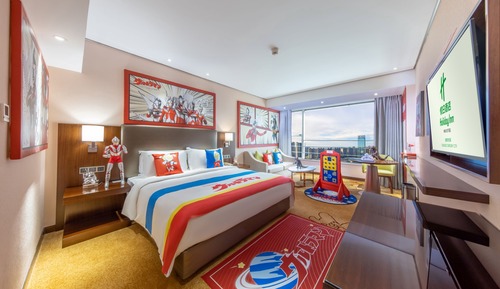Chambre Premium, 1 très grand lit (Kids Theme)