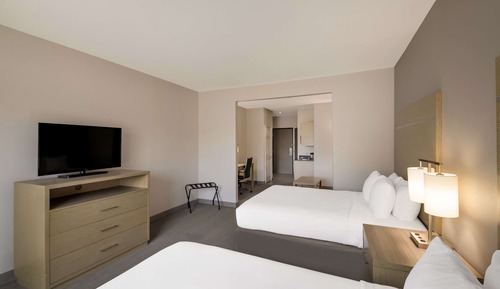 Chambre Standard, 2 grands lits, non-fumeurs (Walk-in Shower;with Sofabed)