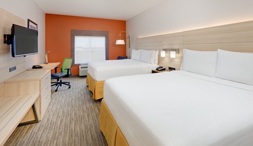 Chambre Standard, 2 grands lits