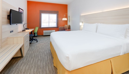 Chambre Standard, 1 très grand lit et 1 canapé-lit (Communications)