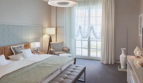 Suite, vue mer