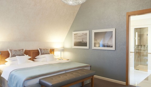Suite Exclusive, sauna, vue mer