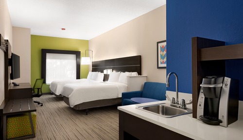 Suite, 2 grands lits (Living Area)