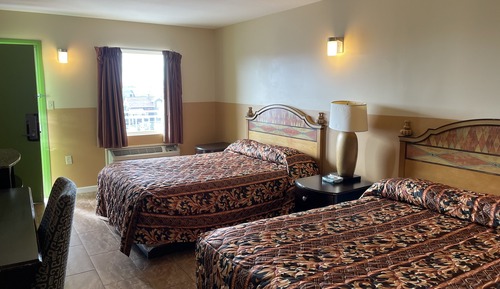 Chambre Deluxe, 2 grands lits