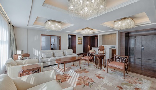 Suite Présidentielle, 2 chambres