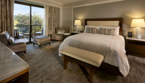 Suite Exécutive, balcon, vue lac