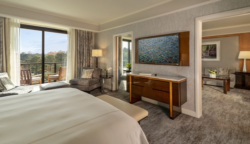 Suite, 1 chambre, balcon