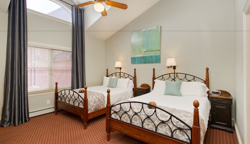 Chambre Double Ville, 2 grands lits