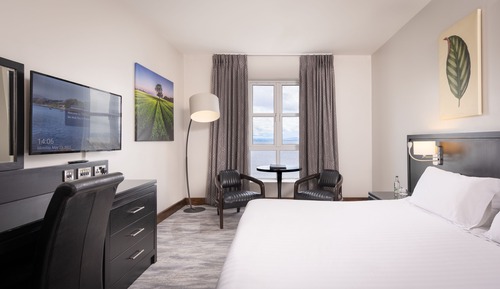 Chambre Classique avec lits jumeaux, vue océan