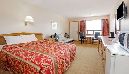 Chambre, 1 très grand lit