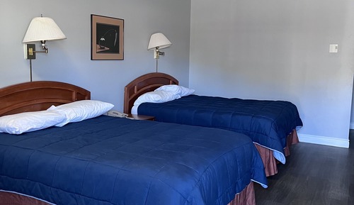 Chambre, 2 grands lits