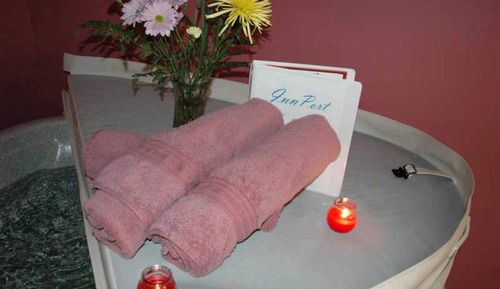 Suite Supérieure, salle de bains attenante (Champagne Island Suite)