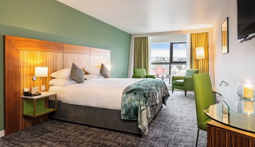 Chambre Deluxe, vue fleuve