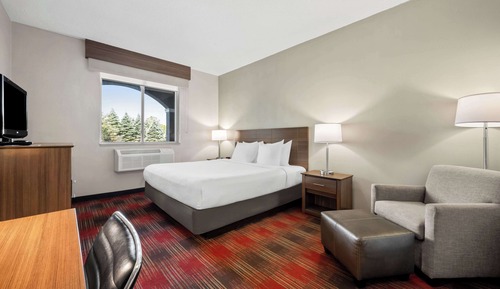 Chambre Standard, 1 très grand lit, accessible aux personnes à mobilité réduite