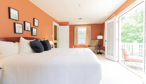 Suite Studio Luxe, 1 très grand lit et 1 canapé-lit, non-fumeurs, vue jardin