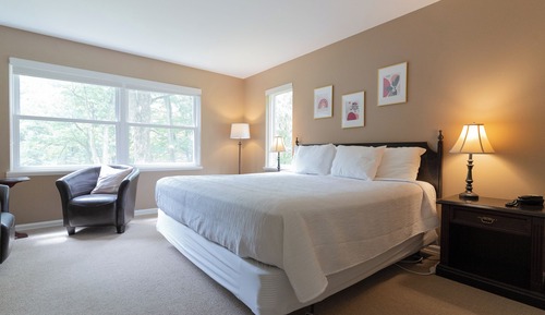 Suite Studio Deluxe, 1 très grand lit et 1 canapé-lit, non-fumeurs, vue jardin