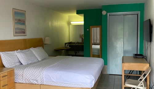Chambre Confort, 1 très grand lit