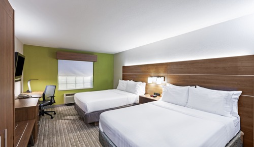 Chambre Standard, 2 grands lits