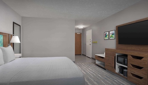 1 très grand lit king-size, Accessible aux personnes à mobilité réduite