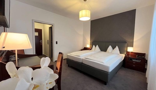 Chambre Double Confort, 1 très grand lit