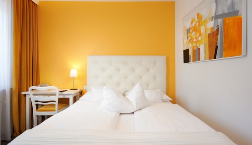 Chambre Simple Confort, 1 grand lit, hypoallergénique