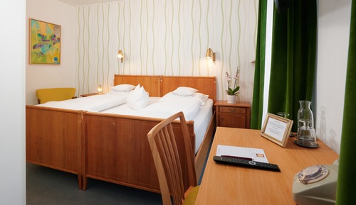 Chambre Standard Double ou avec lits jumeaux, non-fumeurs, hypoallergénique