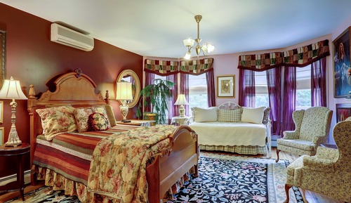 Chambre Triple Familiale, salle de bains attenante, vue montagne (Opal)